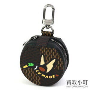 Louis Vuitton Etui Earphone Case LV Duck Squared Giant Bag Charm Pouch
